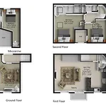 Apartamento Converted Factory Loft - Free Parking With No Height Restrictions X 2