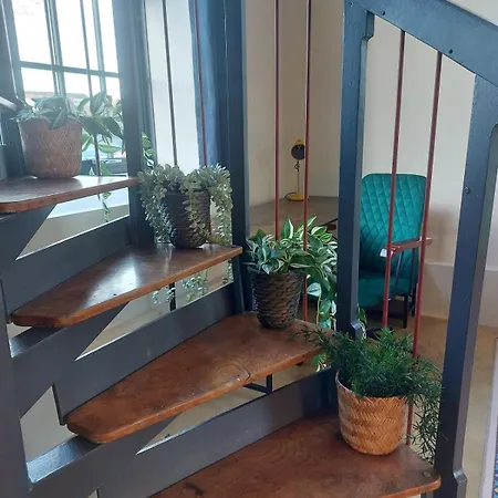 Converted Factory Loft - Free Parking With No Height Restrictions X 2 Apartmán *