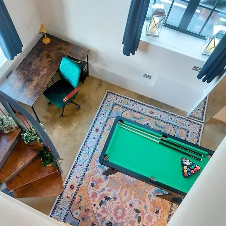 Converted Factory Loft Bristol