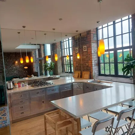 Converted Factory Loft Bristol