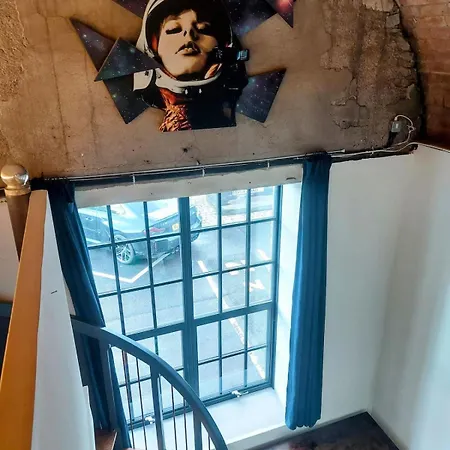 Apartmán Converted Factory Loft - Free Parking With No Height Restrictions X 2