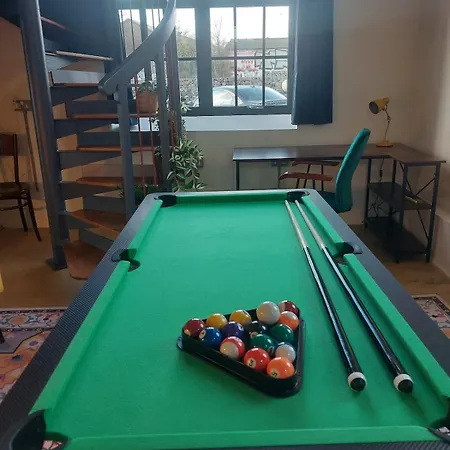 Converted Factory Loft Apartment *