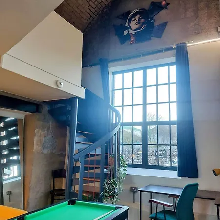 Converted Factory Loft Apartment Bristol