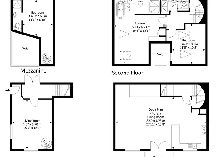 Converted Factory Loft - Free Parking With No Height Restrictions X 2 *