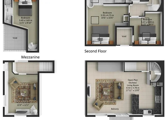 Apartamento Converted Factory Loft - Free Parking With No Height Restrictions X 2