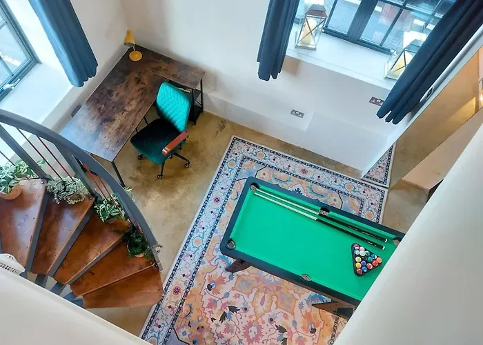 Converted Factory Loft - Free Parking With No Height Restrictions X 2 Bristol