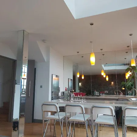Converted Factory Loft - Free Parking With No Height Restrictions X 2 Apartament Bristol