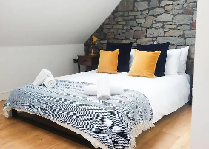 Daire Converted Factory Loft - Free Parking With No Height Restrictions X 2