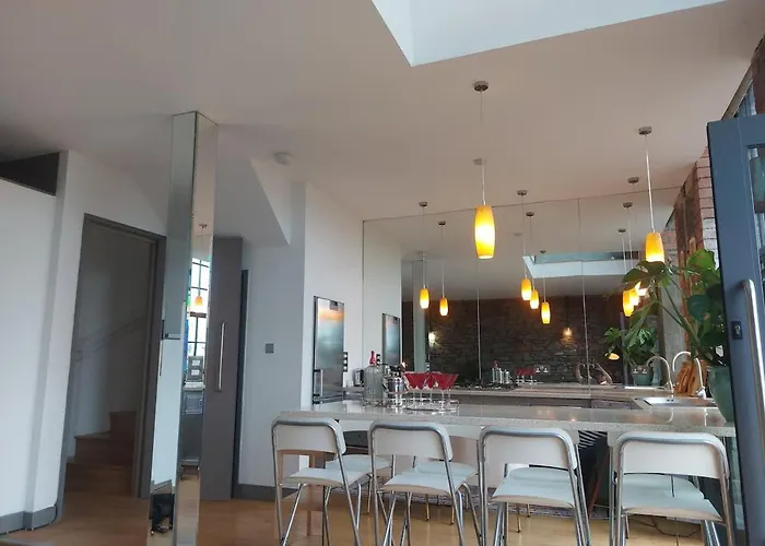 Converted Factory Loft - Free Parking With No Height Restrictions X 2 Daire Bristol